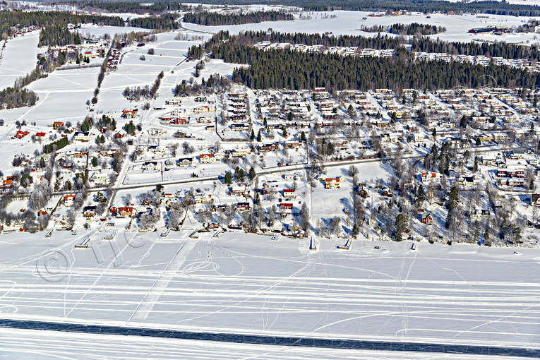 aerial photo, aerial photo, aerial photos, aerial photos, drone aerial, drnarfoto, Froson, ice track, Jamtland, Ostersund, stder, tail-wind, valla, winter