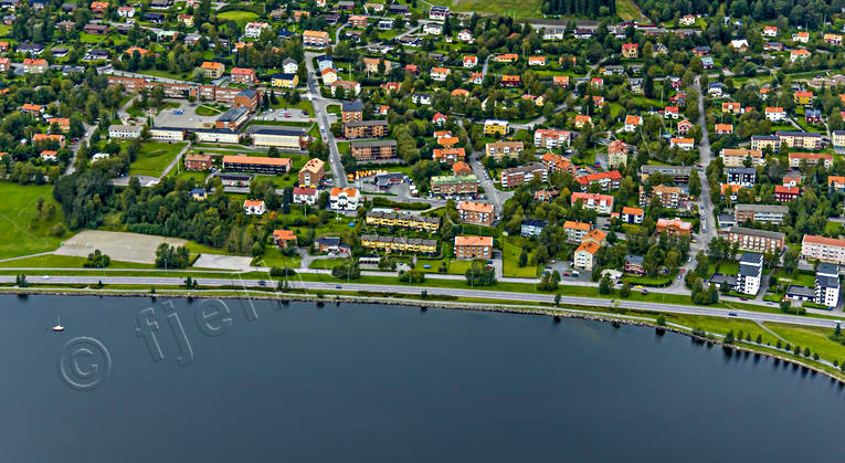 aerial photo, aerial photo, aerial photos, aerial photos, drone aerial, drnarfoto, Froson, Jamtland, Ostersund, stder, summer, vallaleden