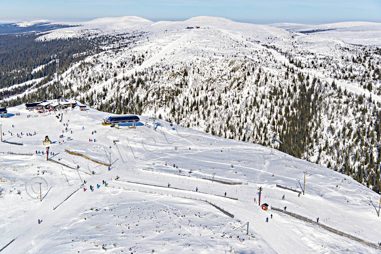 aerial photo, aerial photo, aerial photos, aerial photos, drone aerial, drnarfoto, Herjedalen, installations, Ripfjllet, ski resort, ski resort, ski slopes, Vemdalsskalet, winter