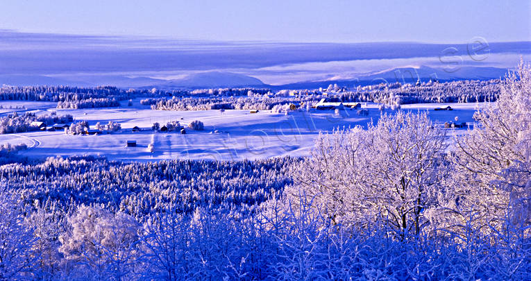 Froson, Jamtland, landscapes, season, seasons, view, winter