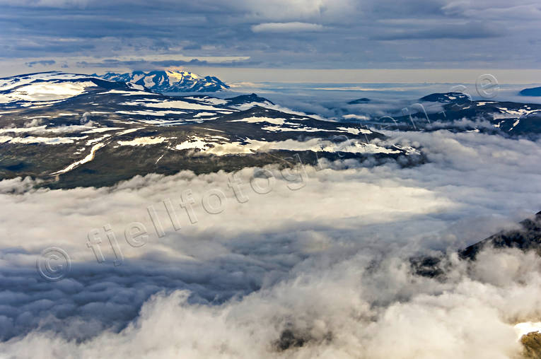aerial photo, aerial photo, aerial photos, aerial photos, Akka massif, cloud, drone aerial, drnarfoto, landscapes, Lapland, summer