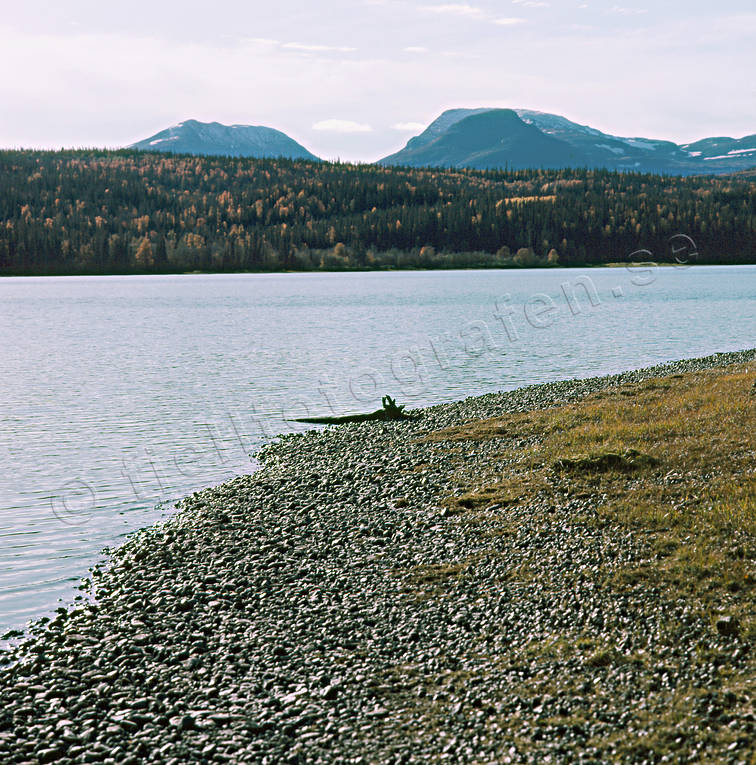 an lake, Ann lake, autumn, Jamtland, landscapes, mountain, mountain lake, Snasa Mountains
