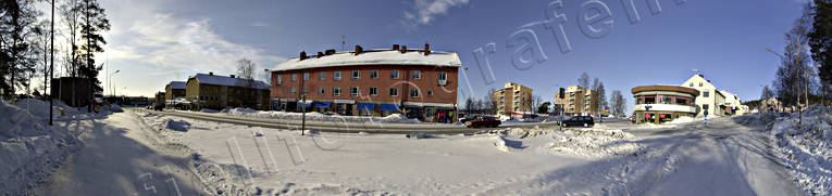centre, community, Lapland, panorama, panorama pictures, samhllen, Vilhelmina