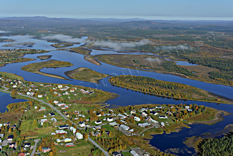 aerial photo, aerial photo, aerial photos, aerial photos, autumn, drone aerial, drnarfoto, landscapes, Lapland, samhllen, Vittangi