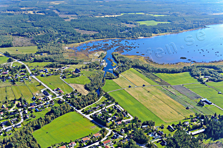 aerial photo, aerial photo, aerial photos, aerial photos, autumn, drone aerial, drnarfoto, farms, landscapes, West Bothnia