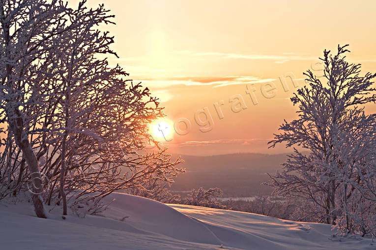 landscapes, Lapland, season, seasons, winter