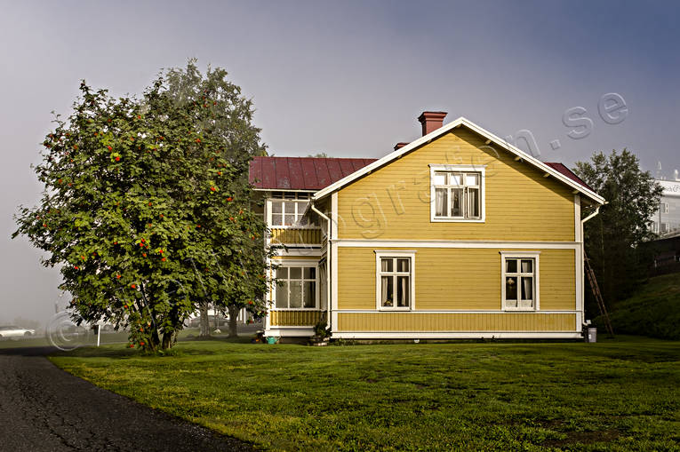 Are, attractions, autumn, buildings, farm, house, Jamtland, seasons, Thottmark, Tottens byvg, yellow