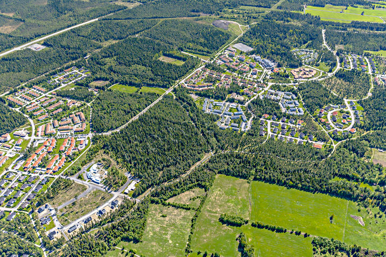 aerial photo, aerial photo, aerial photos, aerial photos, drone aerial, drnarfoto, Jamtland, Ostersund, Skogsmon, stder, summer, ngsmon