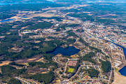 aerial photo, aerial photo, aerial photos, aerial photos, drone aerial, drnarfoto, Frssjn, Halsingland, samhllen, spring, stder, Sderala, Sderhamn
