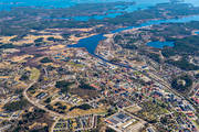 aerial photo, aerial photo, aerial photos, aerial photos, centre, drone aerial, drnarfoto, Flaket, Halsingland, Inre hamnen, samhllen, spring, stder, Sderhamn, Sderhamnsfjrden