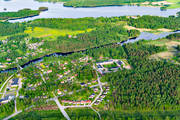 aerial photo, aerial photo, aerial photos, aerial photos, drone aerial, drnarfoto, Gullspng, Gullspngslven, landscapes, samhllen, summer, Vstergtland