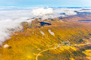 aerial photo, aerial photo, aerial photos, aerial photos, autumn, drone aerial, drnarfoto, Kittelfjall, landscapes, Lapland, mountain pictures, samhllen