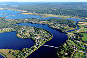aerial photo, aerial photo, aerial photos, aerial photos, drone aerial, drnarfoto, Halsingland, landscapes, Ljusdal, samhllen, summer