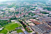 aerial photo, aerial photo, aerial photos, aerial photos, drone aerial, drnarfoto, Skvde, stder, summer, Vstergtland