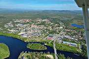 aerial photo, aerial photo, aerial photos, aerial photos, drone aerial, drnarfoto, Herjedalen, stder, summer, Sveg