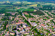 aerial photo, aerial photo, aerial photos, aerial photos, drone aerial, drnarfoto, samhllen, summer, Tibro, Vstergtland