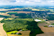 aerial photo, aerial photo, aerial photos, aerial photos, drone aerial, drnarfoto, landscapes, samhllen, summer, Tibro, Vstergtland