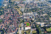 aerial photo, aerial photo, aerial photos, aerial photos, drone aerial, drnarfoto, Gotland, stder, summer, Visby
