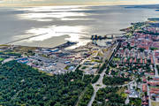 aerial photo, aerial photo, aerial photos, aerial photos, drone aerial, drnarfoto, samhllen, Skne, summer, Ystad