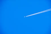 aeroplane, aviation, blue, blue, communications, condensation streak, fly, general aviation, sky, transport, travel, travels