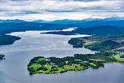 aerial photo, aerial photo, aerial photos, aerial photos, Ankarsund, Brnaviken, drone aerial, drnarbild, drnarfoto, landscapes, Lapland, samhllen, Storuman, summer, villages