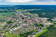 aerial photo, aerial photo, aerial photos, aerial photos, Arboga, Arbogan, drone aerial, drnarbild, drnarfoto, stder, summer, Vstmanland