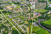 aerial photo, aerial photo, aerial photos, aerial photos, Arboga, drone aerial, drnarbild, drnarfoto, stder, summer, Vstmanland