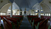 Arjeplog, buildings, church, church, churches, engineering projects, interior, Lapland