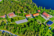 aerial photo, aerial photo, aerial photos, aerial photos, backedal, drone aerial, drnarfoto, folk school, folk high-school, Herjedalen, installations, samhllen, summer, Sveg