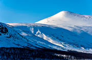 Alep Valak, landscapes, Lapland, mountain, mountain pictures, Sarek, Sitojaure, winter