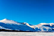 Alep Valak, landscapes, Lapland, mountain, mountain pictures, Sarek, Sitojaure, winter