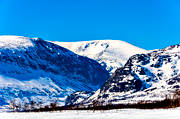 Ahkabakte, Dagartjhkk, landscapes, Lapland, mountain, mountain pictures, Rinim, Sitojaure, winter