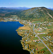 aerial photo, aerial photo, aerial photos, aerial photos, autumn, community, drone aerial, drnarfoto, Funasdalen, Herjedalen, samhllen