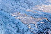aerial photo, aerial photo, aerial photos, aerial photos, dead ice area, drone aerial, drnarfoto, Grondalen, issjn, istidslvar, Jamtland, landscapes, swedish mountains, winter