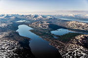 aerial photo, aerial photo, aerial photos, aerial photos, drone aerial, drnarfoto, fjllbilder, landscapes, Lapland, summer, swedish mountains