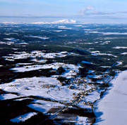 aerial photo, aerial photo, aerial photos, aerial photos, Areskutan, drone aerial, drnarfoto, Great Lake, Hallen, Jamtland, landscapes, mountain, winter, winter landscape