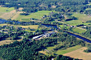 aerial photo, aerial photo, aerial photos, aerial photos, drone aerial, drnarfoto, farms, Halsingland, landscapes, summer