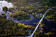aerial photo, aerial photo, aerial photos, aerial photos, Bod lake, drone aerial, drnarfoto, fishing spots, herrevad stream, Jamtland, landscapes, Skraveln, summer, watercourse