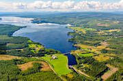 aerial photo, aerial photo, aerial photos, aerial photos, drone aerial, drnarfoto, Jamtland, lakes, landscapes, Landn, Landsjn, summer