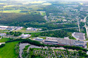 aerial photo, aerial photo, aerial photos, aerial photos, drone aerial, drnarfoto, Leksberg, Mariestad, stder, summer, Vstergtland