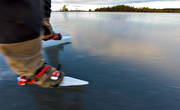 bay floe, long-distance skating, skate, skater, skating, winter, ventyr
