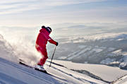 Are, Are lake, Are valley, down-hill running, fresh snow, Jamtland, loose snow, offpist, playtime, skier, sport, winter, ventyr