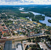 aerial photo, aerial photo, aerial photo, aerial photos, aerial photos, community, drone aerial, drnarfoto, Herjedalen, planning, samhllen, summer, Sveg