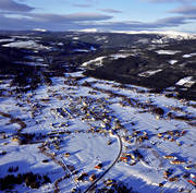 aerial photo, aerial photo, aerial photo, aerial photos, aerial photos, community, drone aerial, drnarfoto, evening, Herjedalen, planning, samhllen, Vemdalen, winter